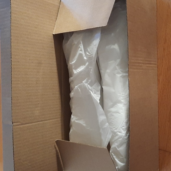 Sz 7 White Ballet Flats with Bow - Picture 6 of 6